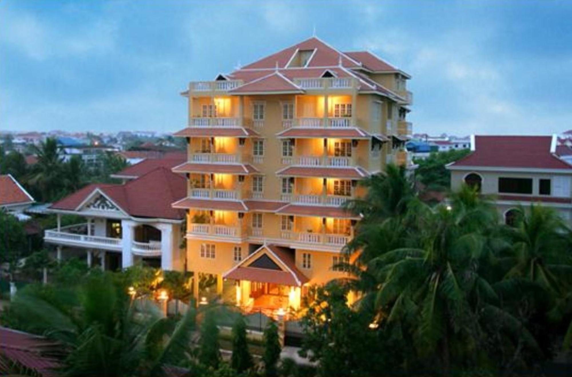 Grand Residence Phnom Penh Luaran gambar